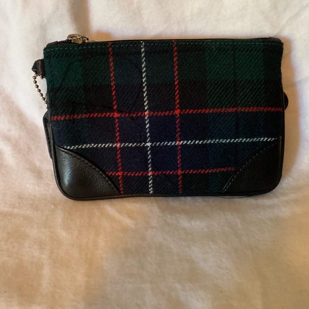 Coach wristlet.